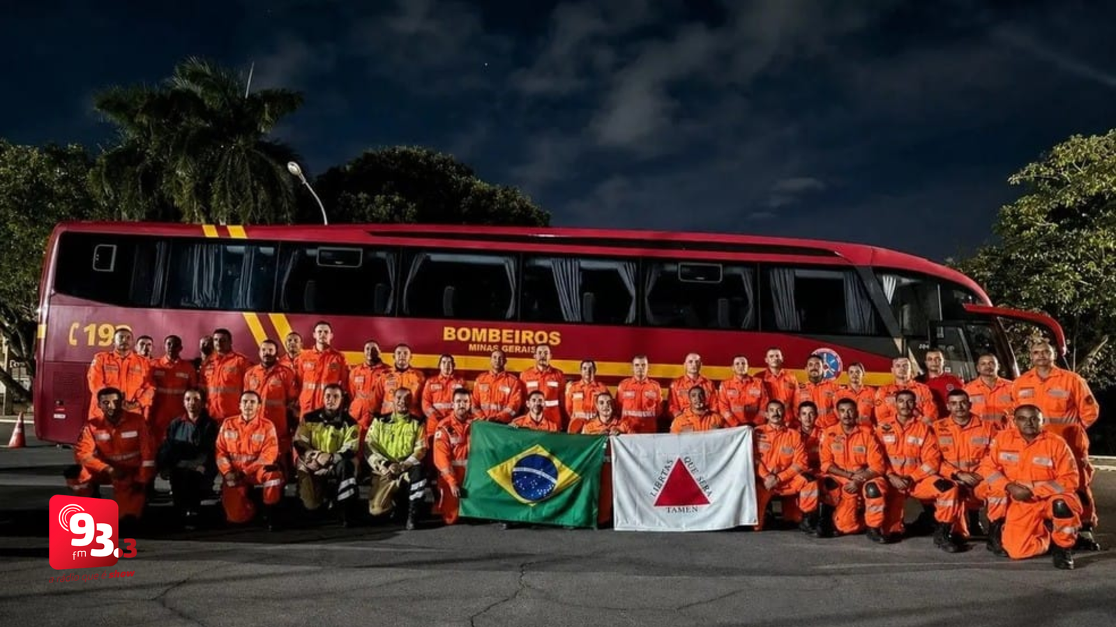 Leia mais sobre o artigo Bombeiros de Barbacena e Juiz de Fora reforçam missão brasileira de resgate após terremotos na Venezuela