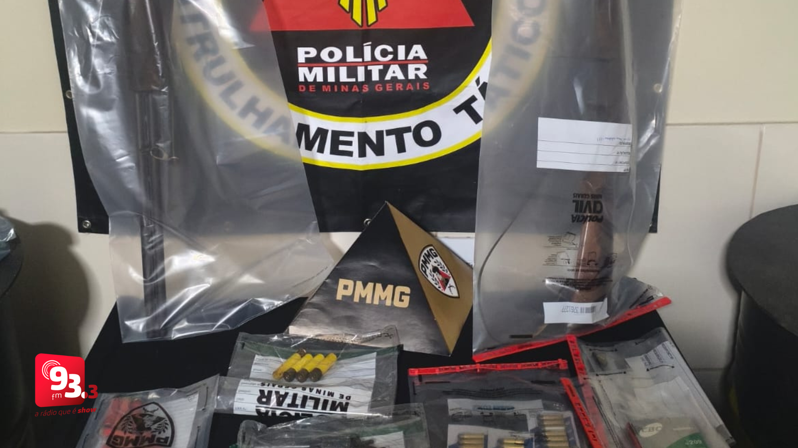 Leia mais sobre o artigo Homem é preso por posse de armas e munições ilegais em Barbacena