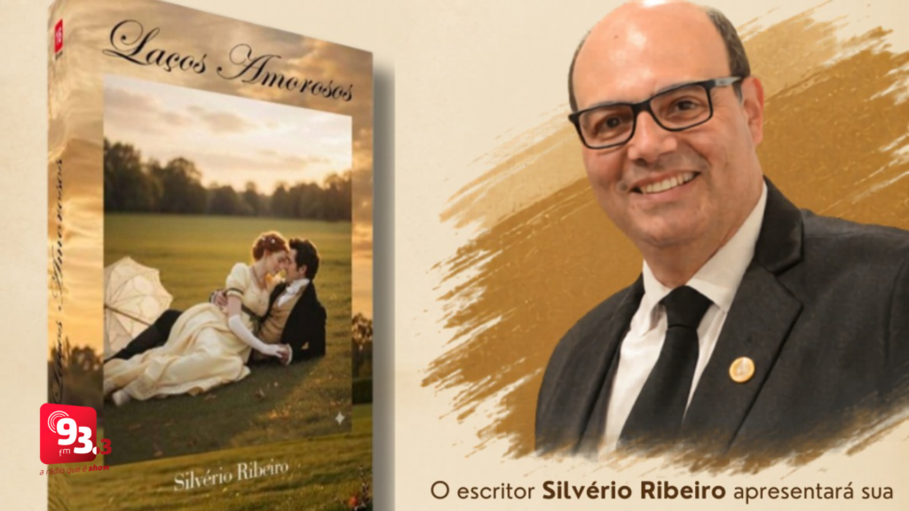 Silvério Ribeiro apresenta nova obra literária em Barbacena