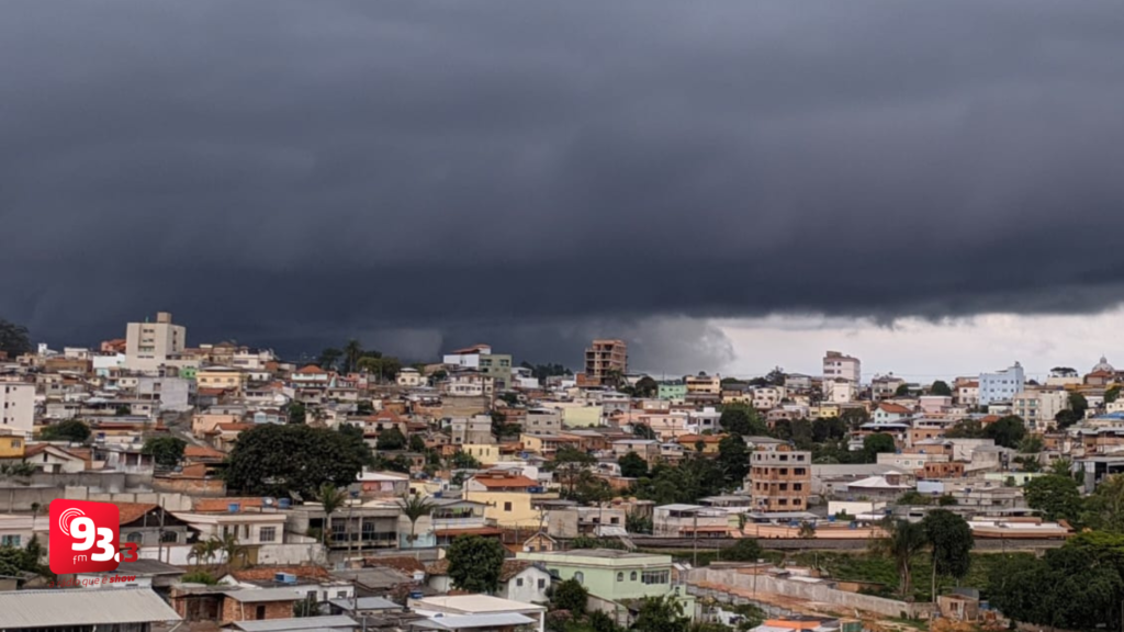 Após chuva histórica de granizo, Barbacena registra sétima temperatura mais baixa de Minas