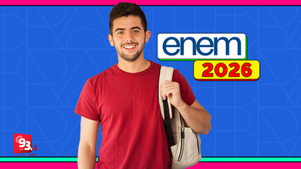 Último dia para inscrições do Enem 2026