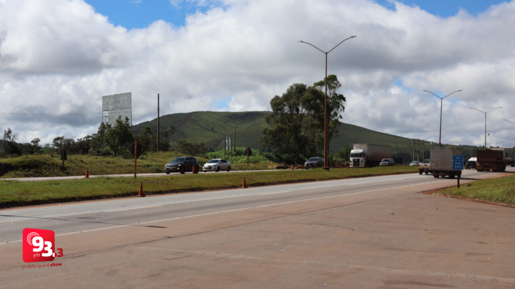BR-040 recebe novo ciclo de manutenção em Barbacena e outras cidades mineiras