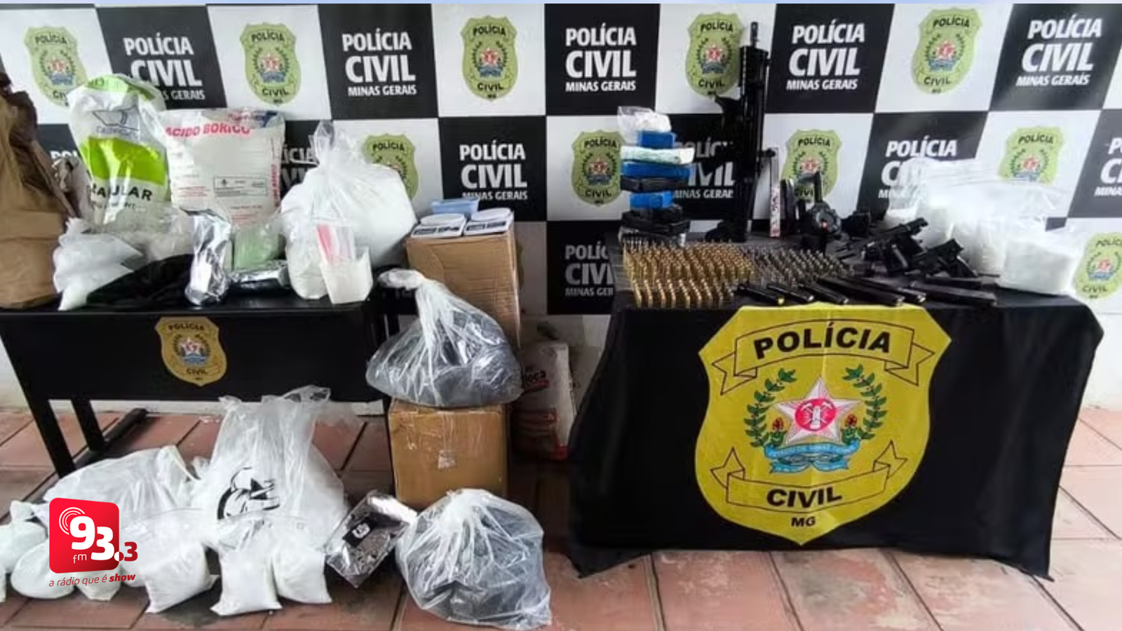 Leia mais sobre o artigo Bunker do Comando Vermelho é desmantelado em Juiz de Fora