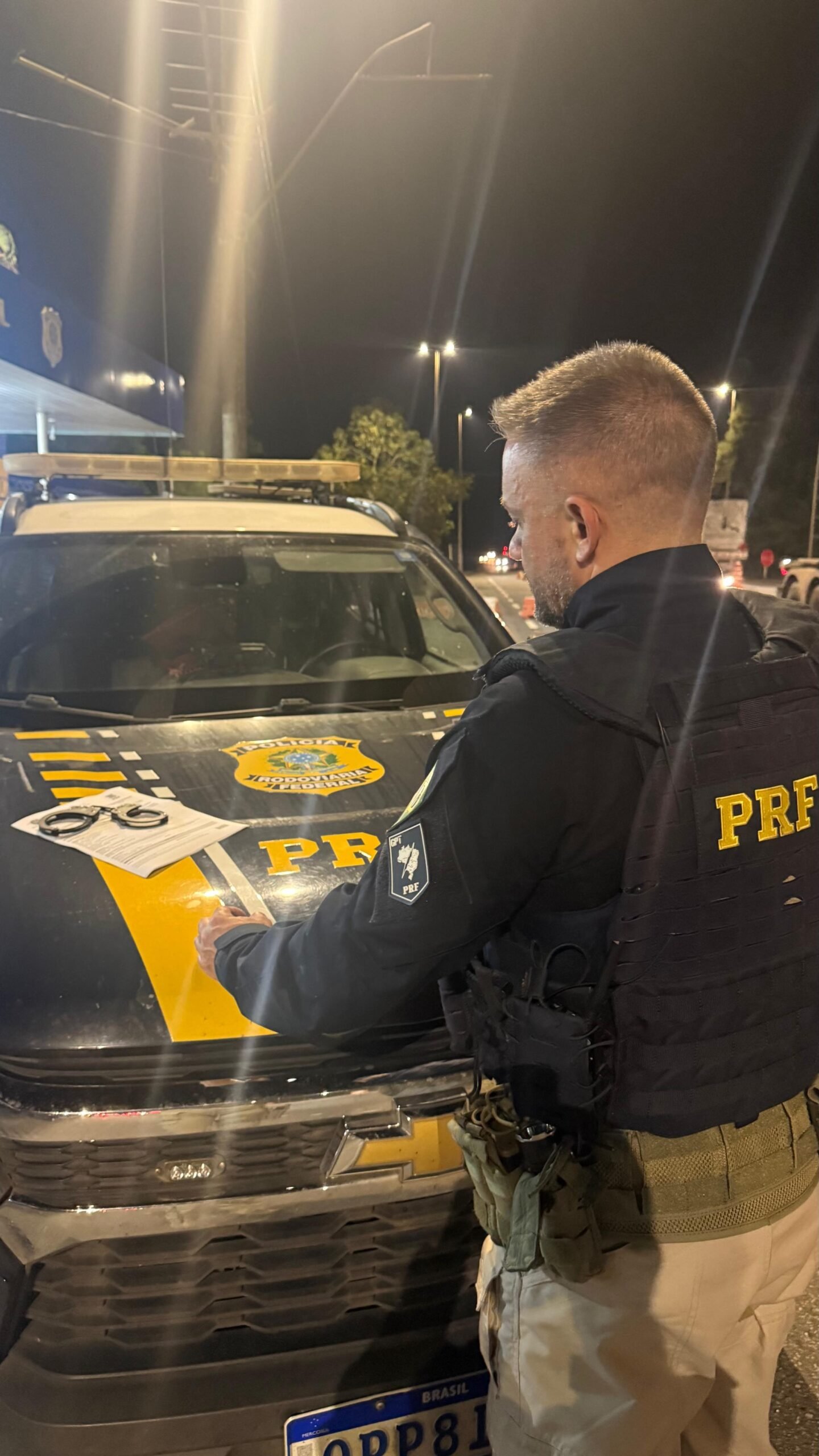 Leia mais sobre o artigo PRF prende em Barbacena homem com extensa ficha criminal e uso de identidades falsas
