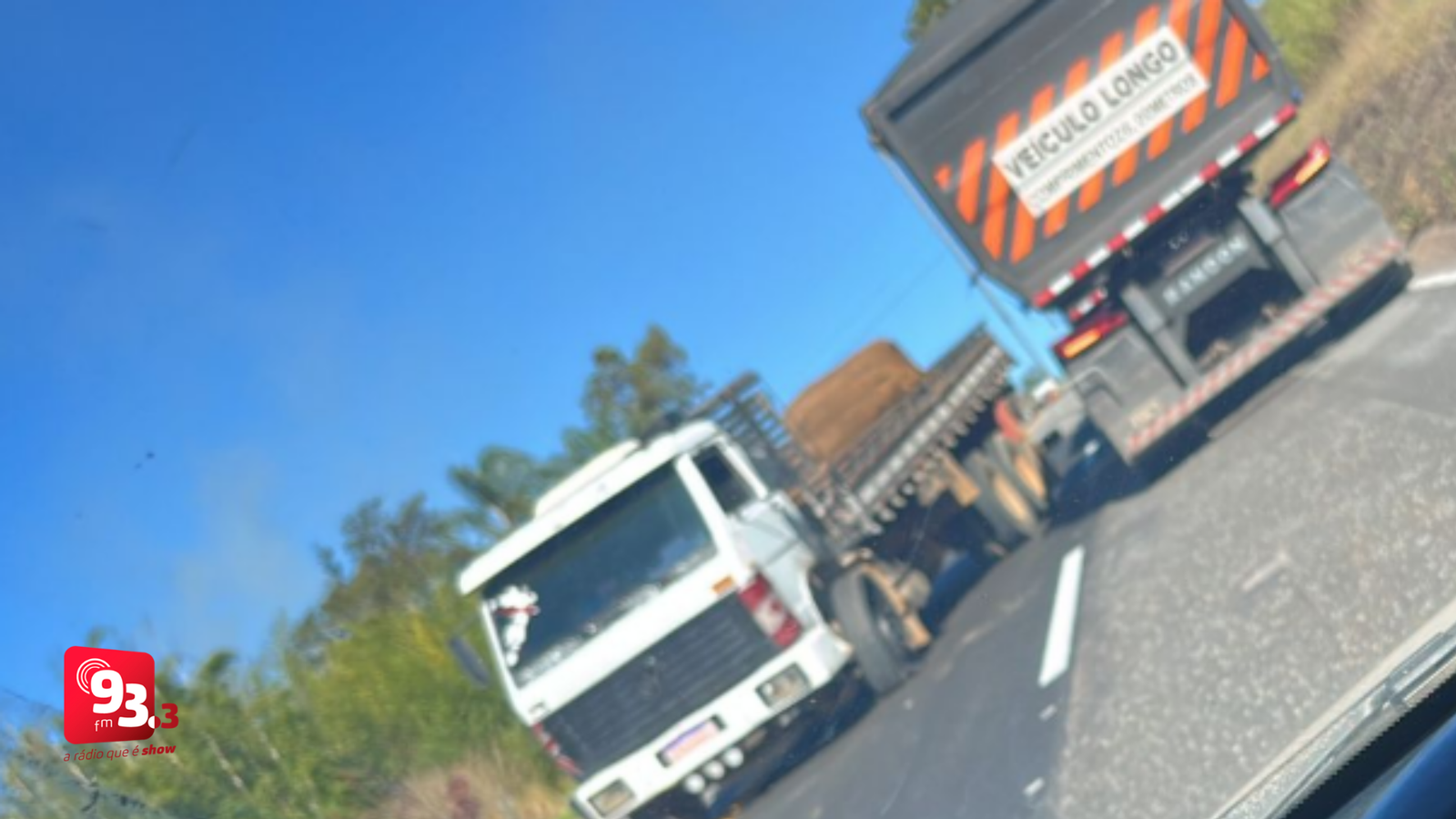 Leia mais sobre o artigo Motociclista fica gravemente ferido em colisão com caminhão na BR-040, em Carandaí