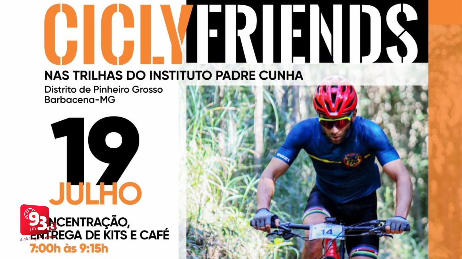 Leia mais sobre o artigo Barbacena recebe 8ª Maratona de MTB CiclyFriends