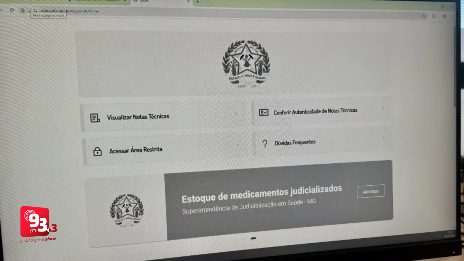 Leia mais sobre o artigo Minas Gerais lança portal JudSaúde para ampliar acesso a informações sobre saúde e judicialização