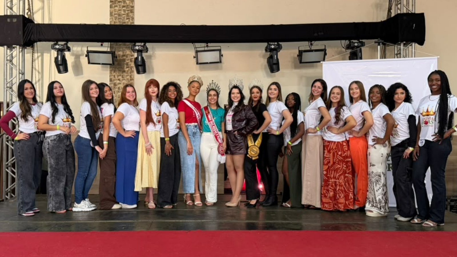 Leia mais sobre o artigo Definidas as candidatas ao título de Rainha das Rosas 2026
