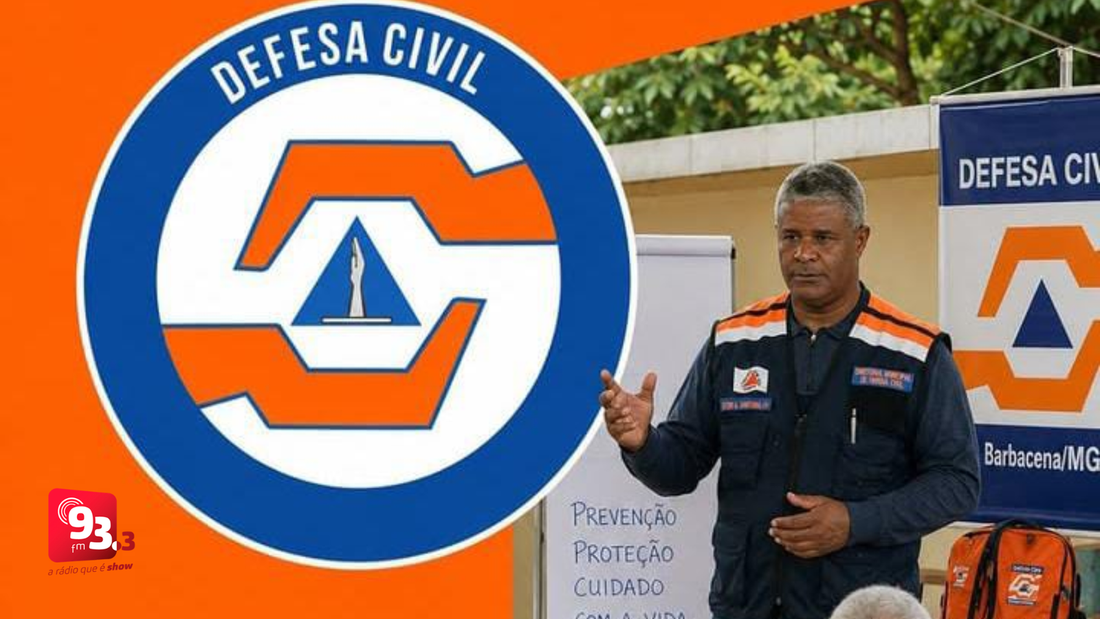 Leia mais sobre o artigo Defesa Civil promove oficinas para elaboração do Plano Municipal de Redução de Riscos em Barbacena