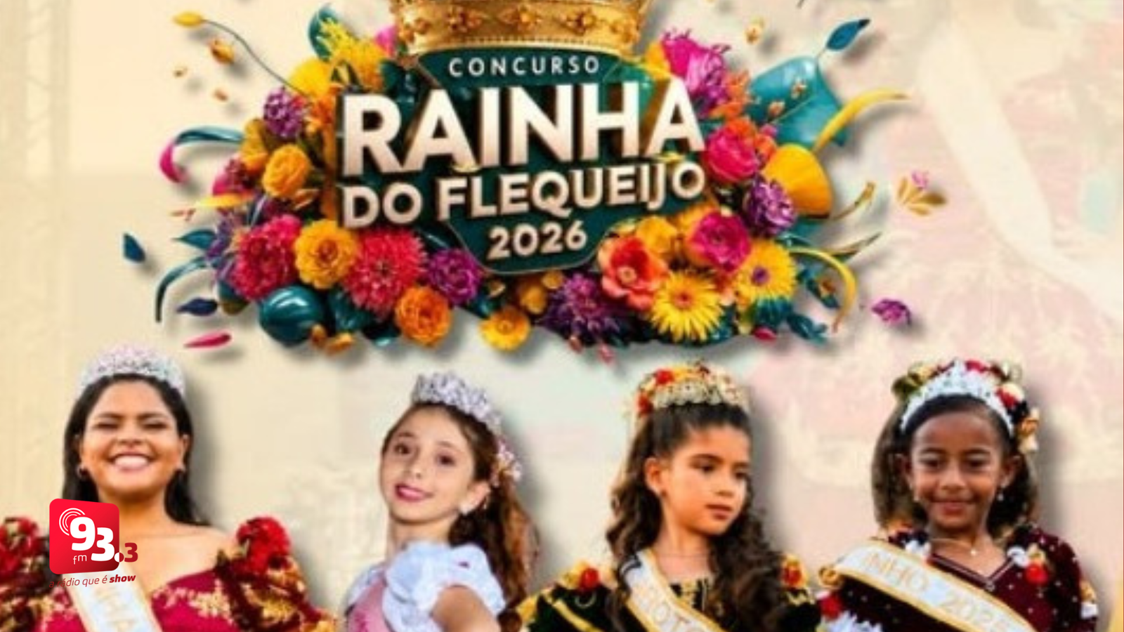 Leia mais sobre o artigo Inscrições abertas para o tradicional Concurso Rainha do Flequeijo 2026