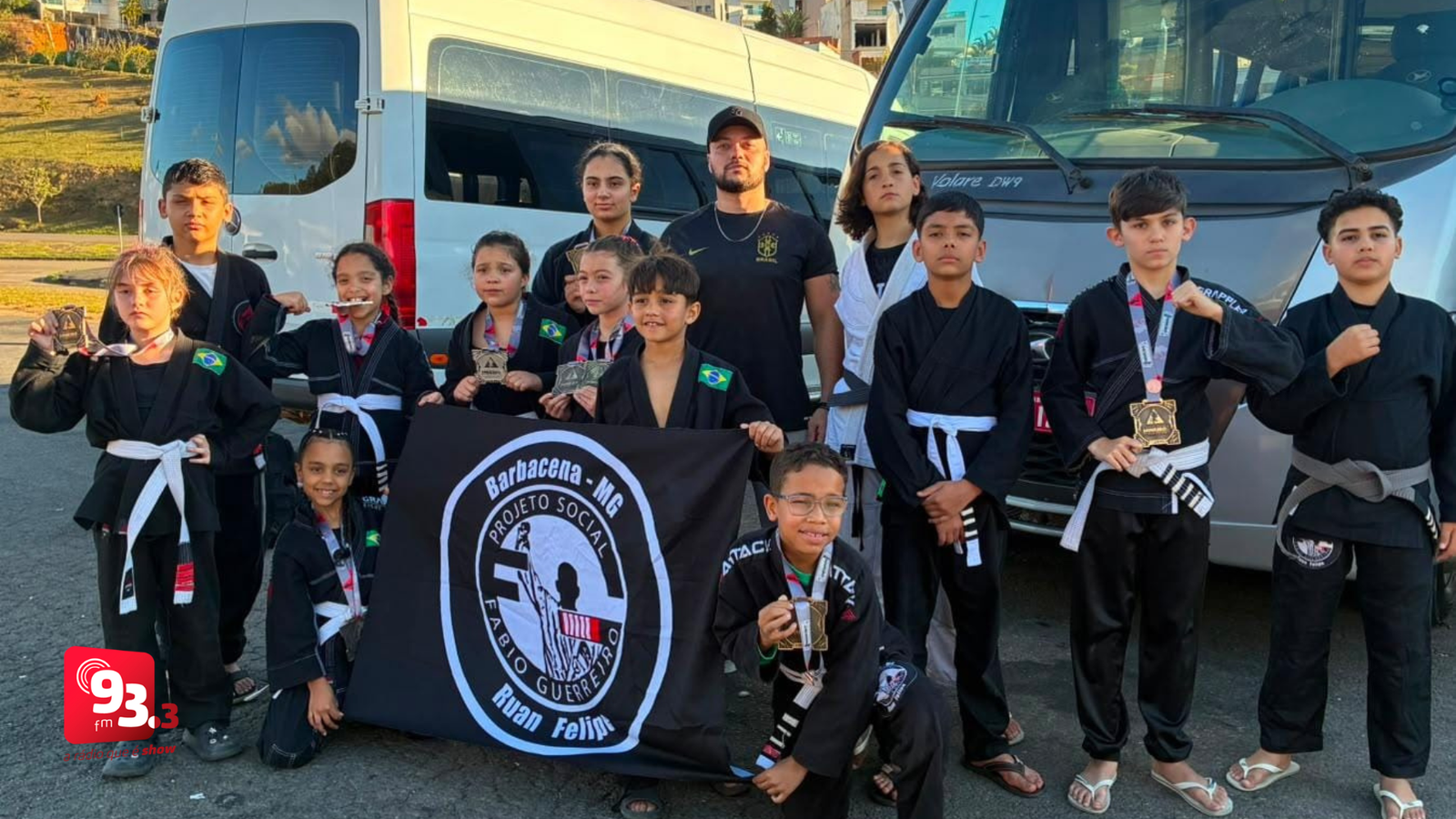 Leia mais sobre o artigo Projeto Social Fábio Guerreiro de Barbacena, conquista 11 medalhas no Campeonato Mineiro de Jiu-Jitsu