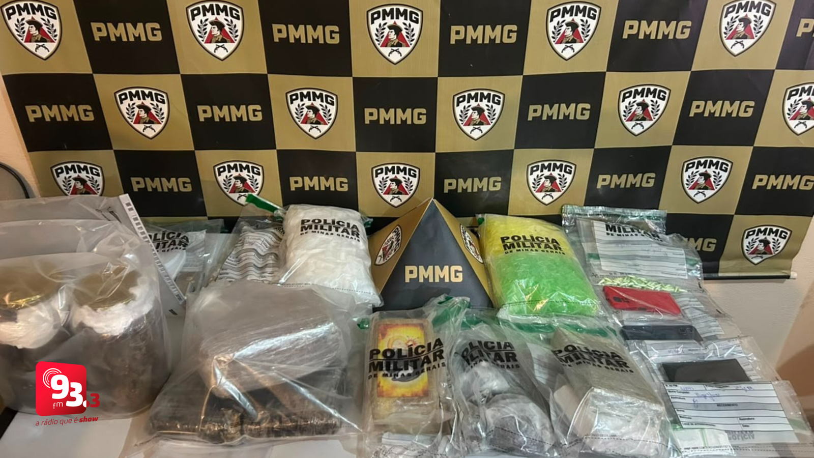 Leia mais sobre o artigo Dupla é presa com cerca de 4 mil recipientes destinados a fracionamento de drogas