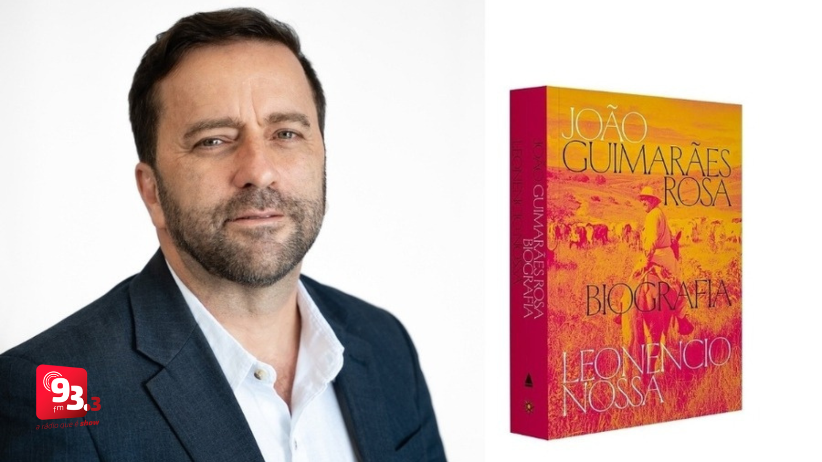 Leia mais sobre o artigo Barbacena recebe autor da nova biografia de Guimarães Rosa em encontro de escritores