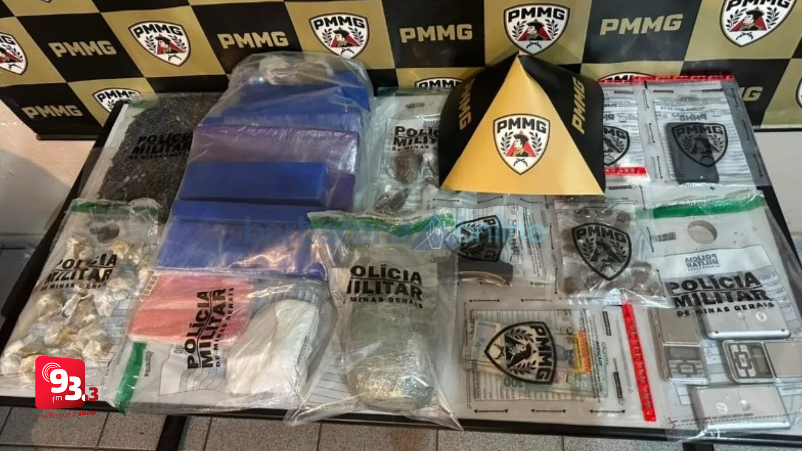 Leia mais sobre o artigo Operação policial resulta na maior apreensão de drogas do ano em Santos Dumont