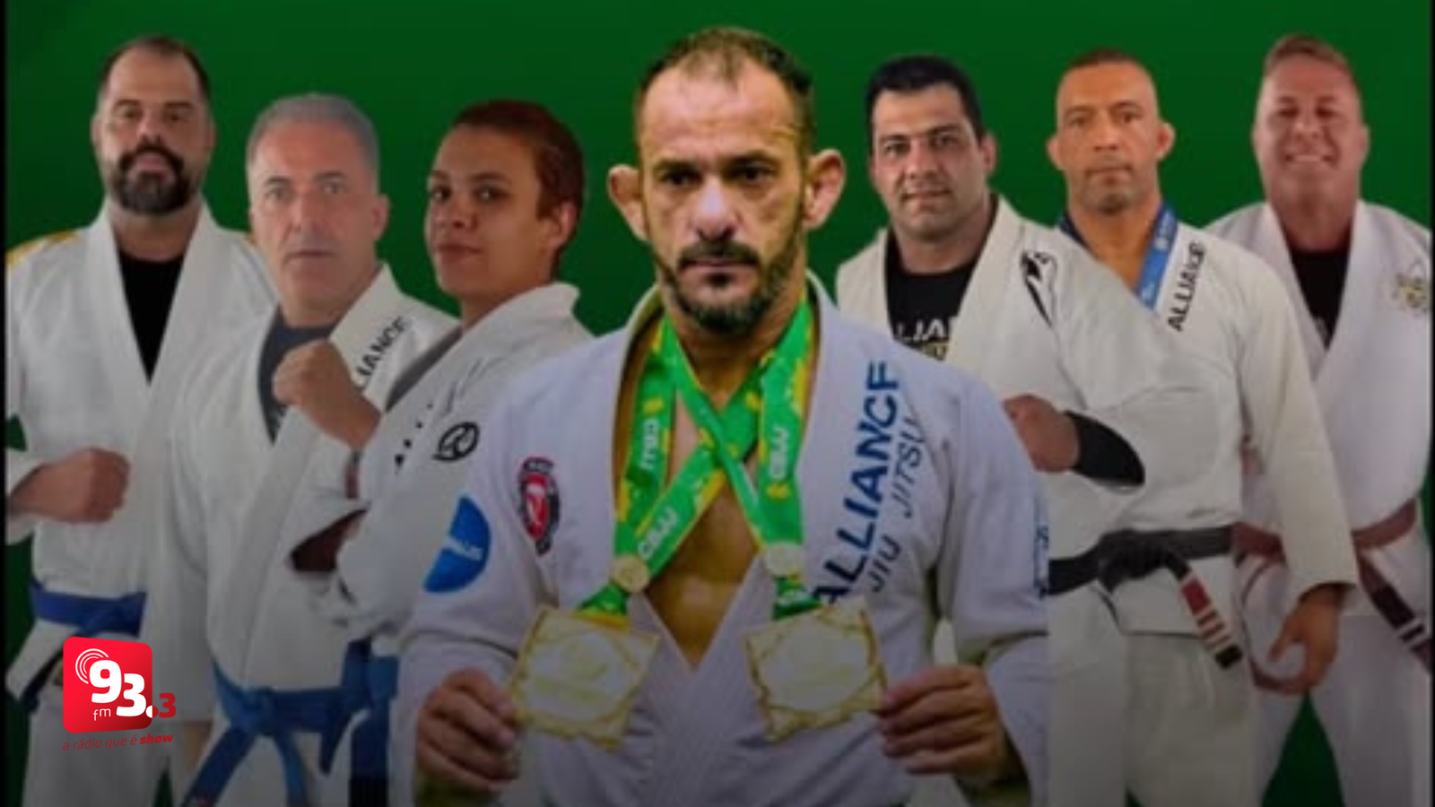 Leia mais sobre o artigo Alliance Barbacena disputa Campeonato Sul-Americano Master de Jiu-Jítsu no Rio de Janeiro