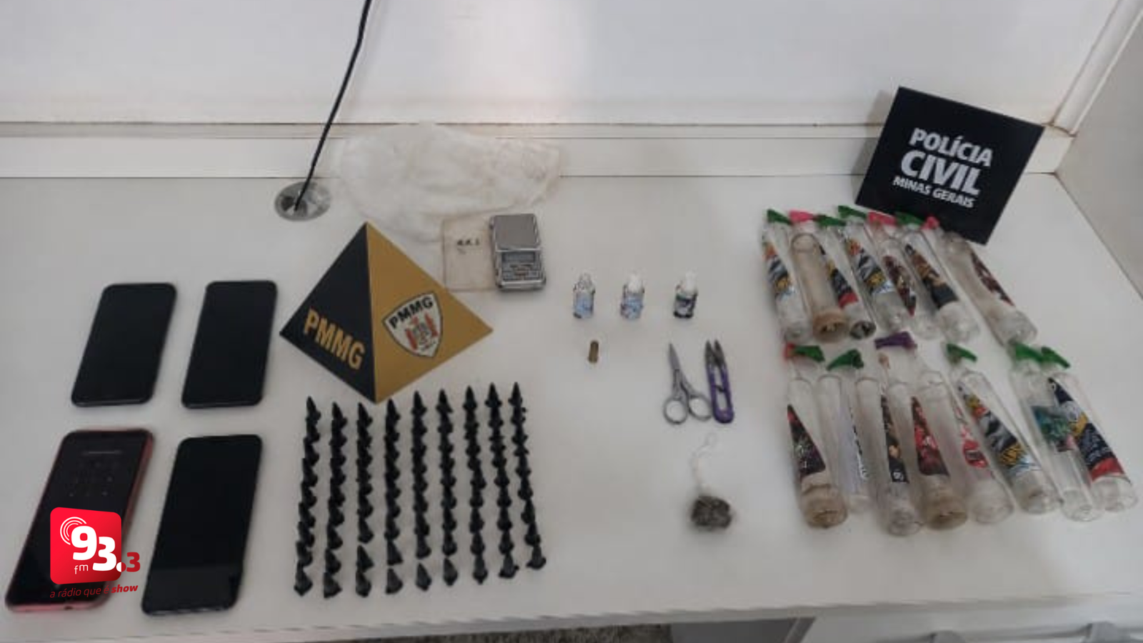 Leia mais sobre o artigo Jovem é preso com drogas em Congonhas