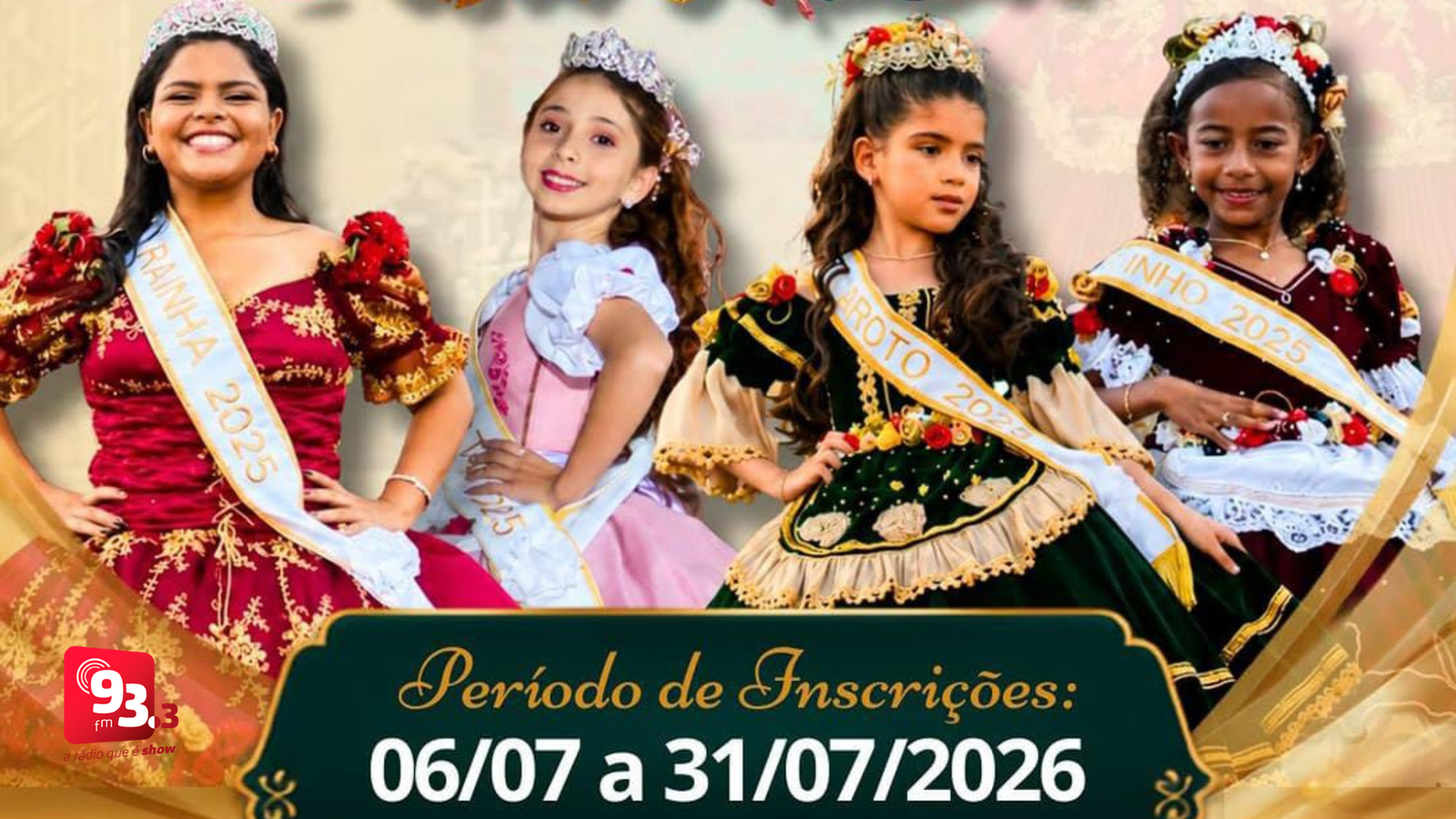 Leia mais sobre o artigo Concurso Rainha do Flequeijo 2026 já tem data para inscrição