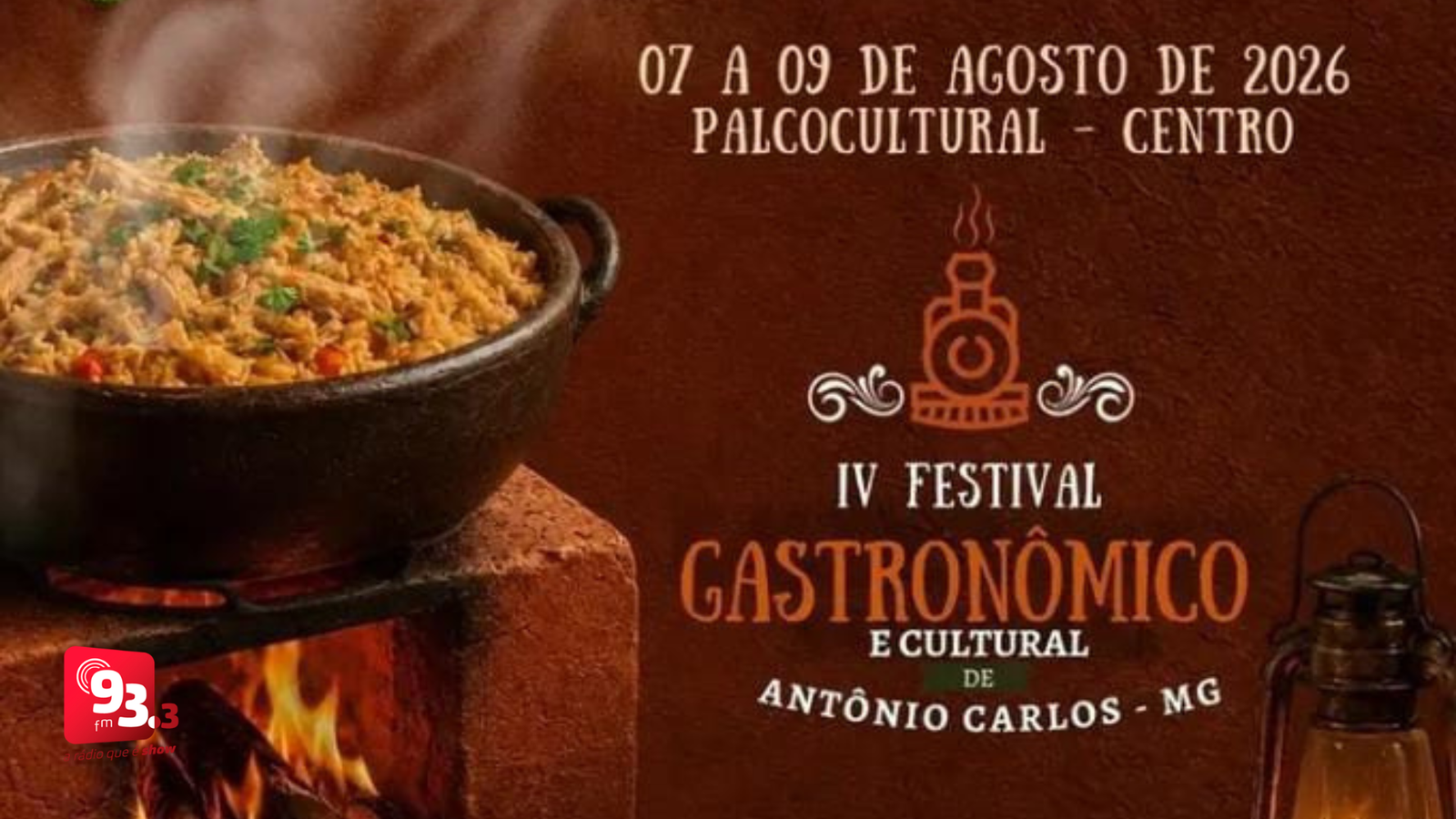 Leia mais sobre o artigo Antônio Carlos divulga programação do Festival Gastronômico