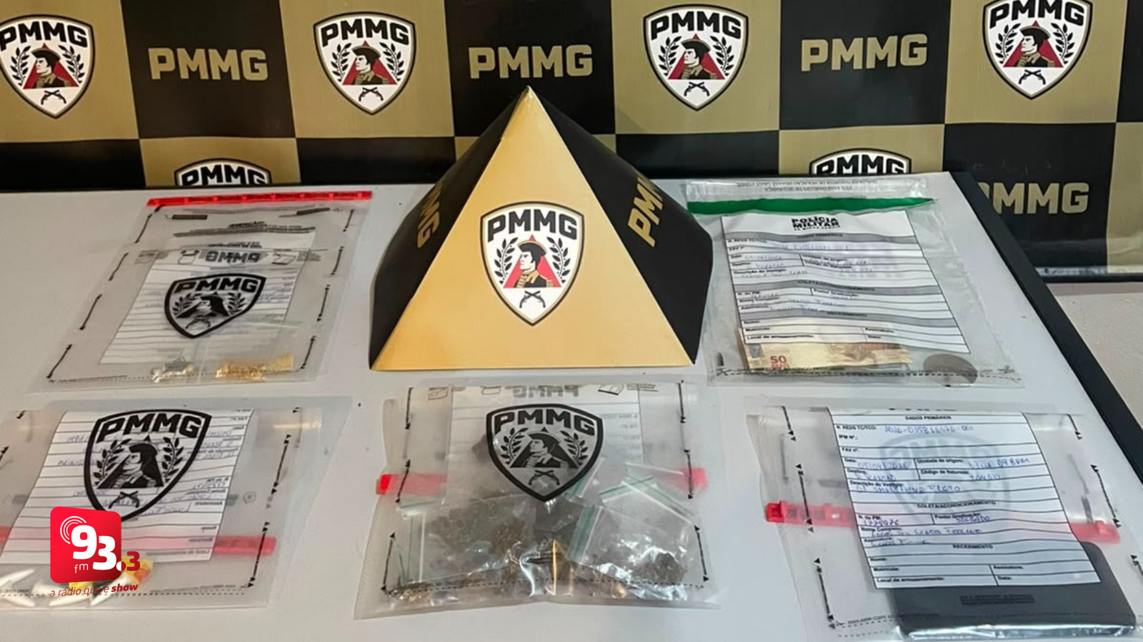 Leia mais sobre o artigo Dupla é presa com drogas em Santos Dumont