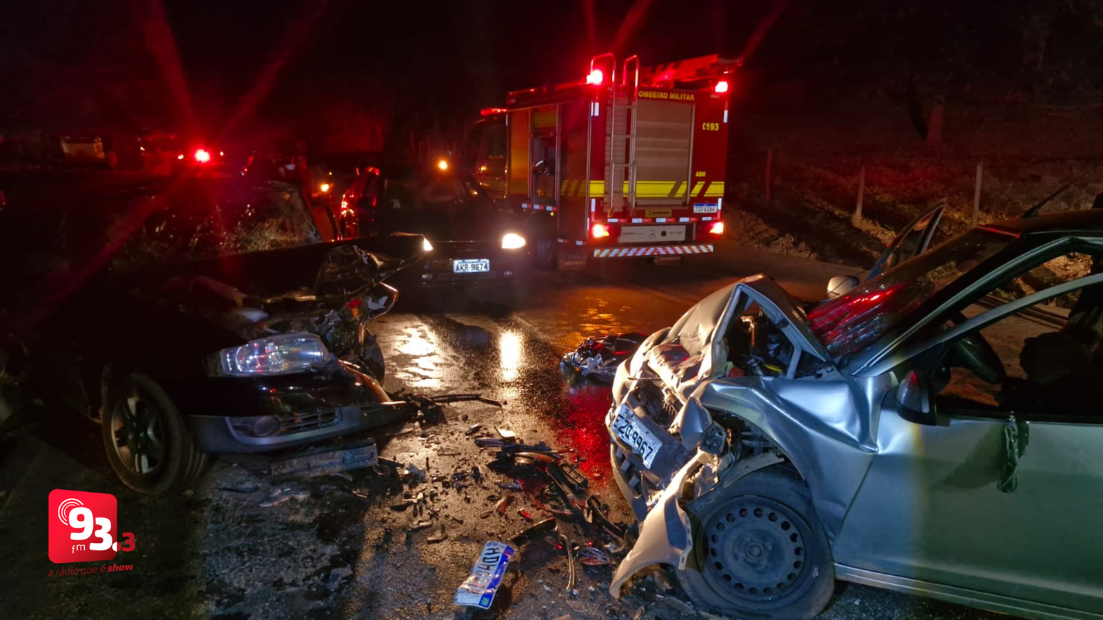 Leia mais sobre o artigo Casal de idosos morre e cinco ficam feridas em acidente na Serra de Santa Bárbara