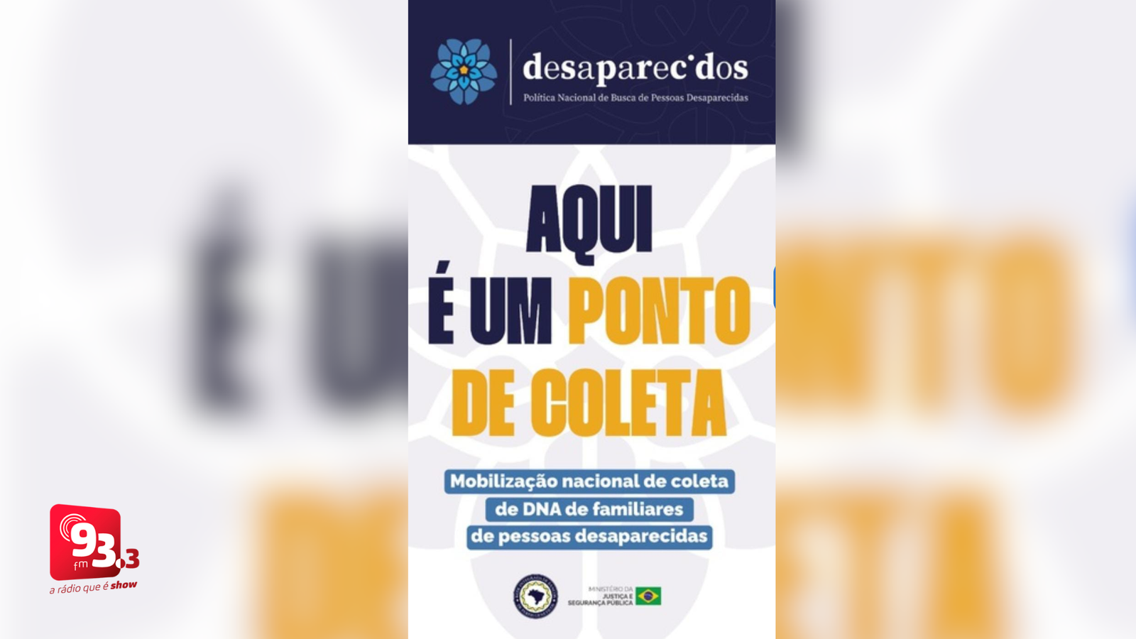 Leia mais sobre o artigo Força-tarefa realiza coleta de DNA de familiares de desaparecidos em Barbacena nesta semana