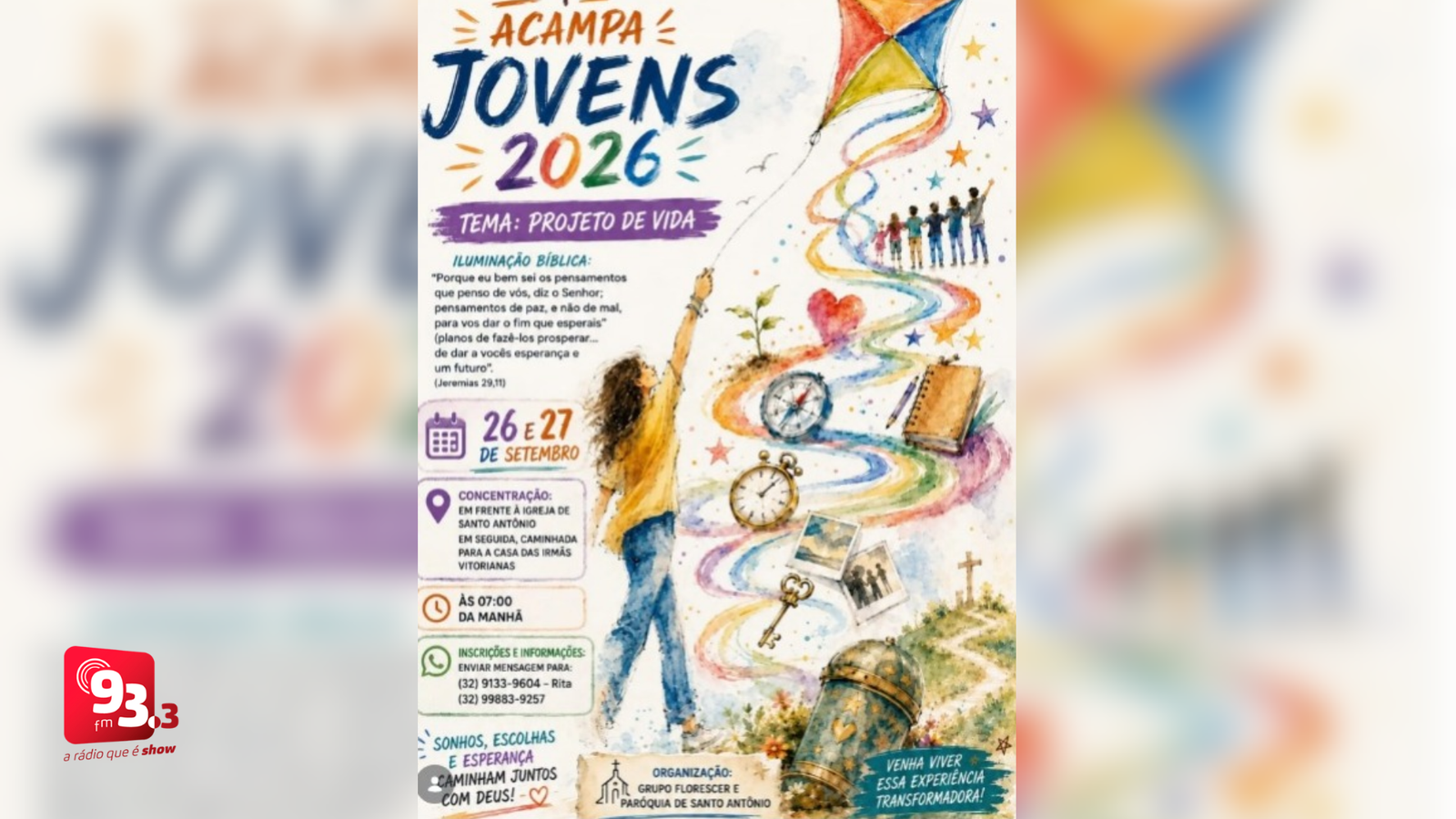 Leia mais sobre o artigo Inscrições abertas para o Acampa Jovens 2026, em Barbacena