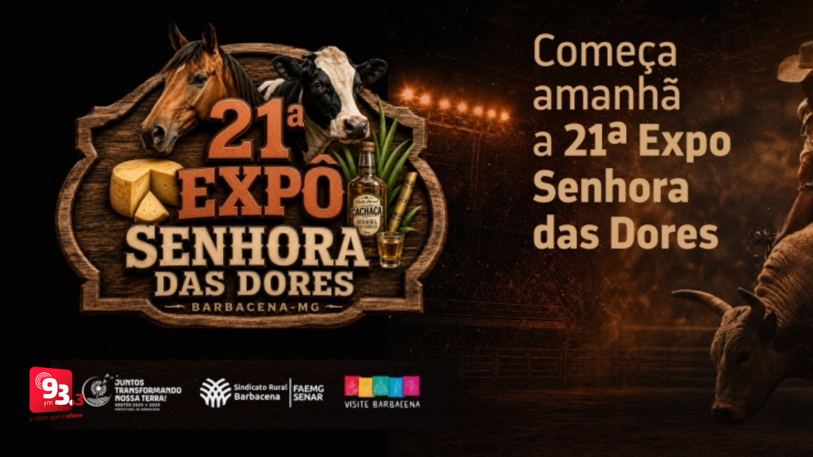 Leia mais sobre o artigo Expo Senhora das Dores começa nesta sexta com shows, rodeio e torneio leiteiro