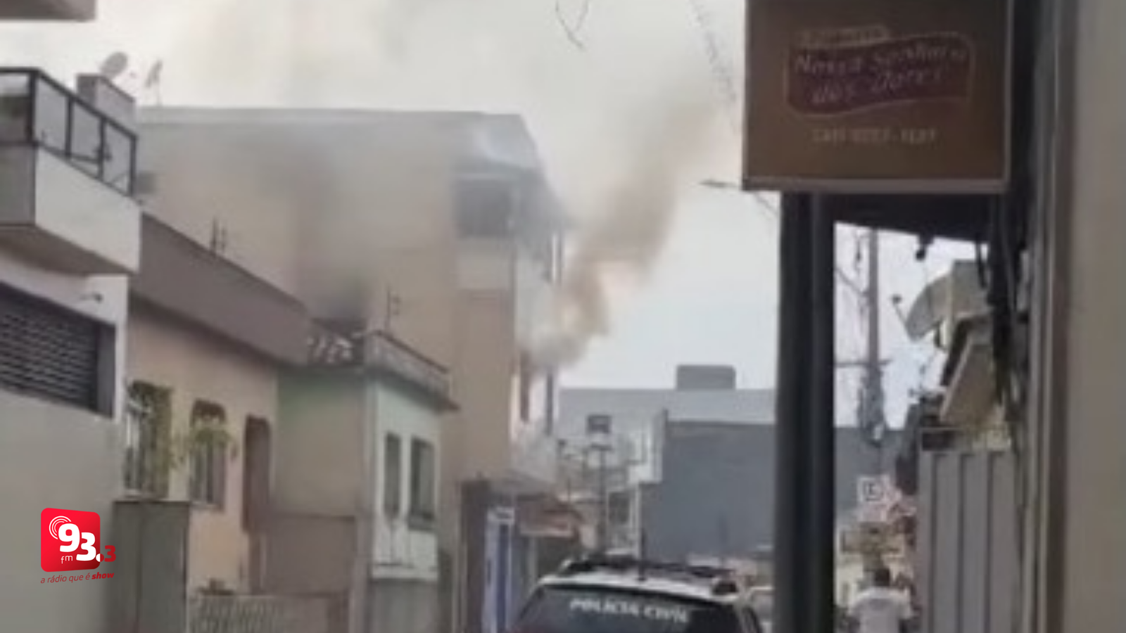 Leia mais sobre o artigo Mulher morre em incêndio no Centro de Capela Nova
