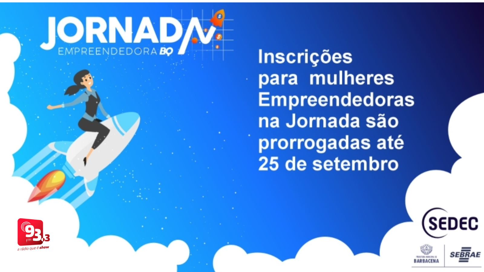 Leia mais sobre o artigo Inscrições para o programa Super Empreendedoras terminam nesta sexta-feira