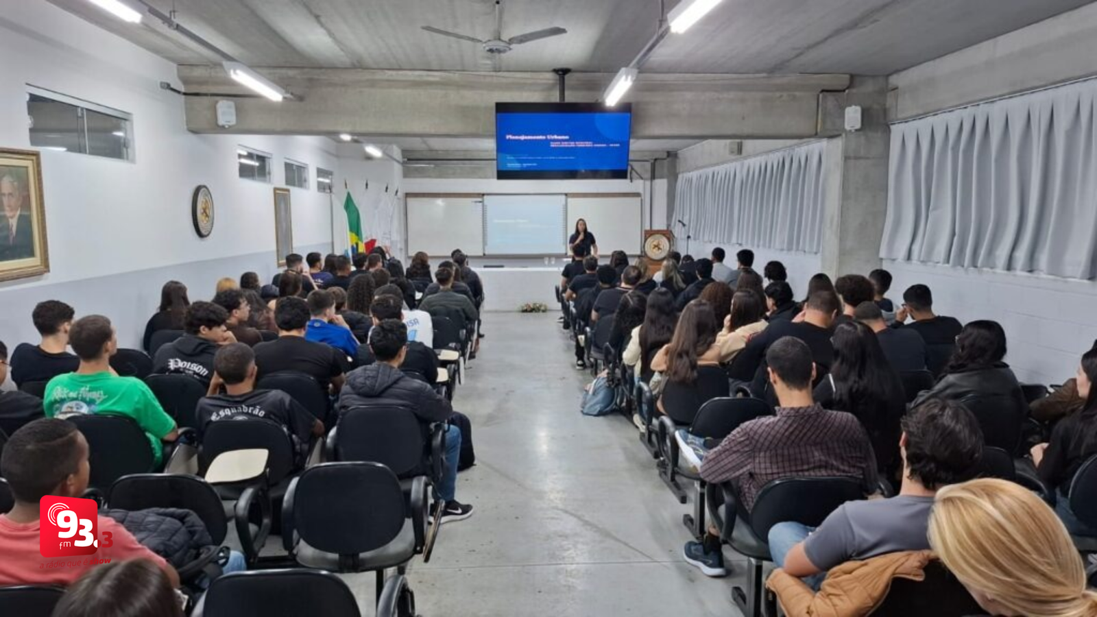 Leia mais sobre o artigo UNIPAC Barbacena promove Aula Magna sobre planejamento urbano e desenvolvimento da cidade