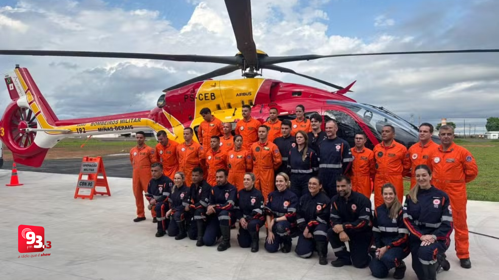 Leia mais sobre o artigo Nova base de suporte aéreo à saúde atenderá Barbacena e outros 197 municípios de Minas