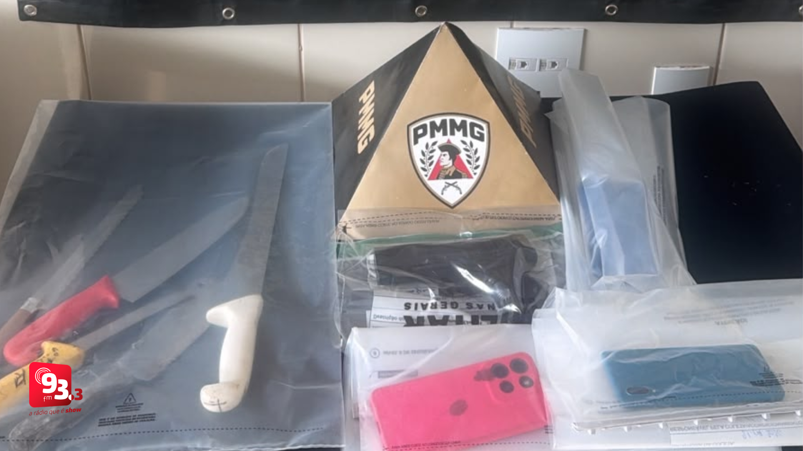 Leia mais sobre o artigo Trio mantém homem em cárcere privado e ameaça vítima com facas em Barbacena durante roubo