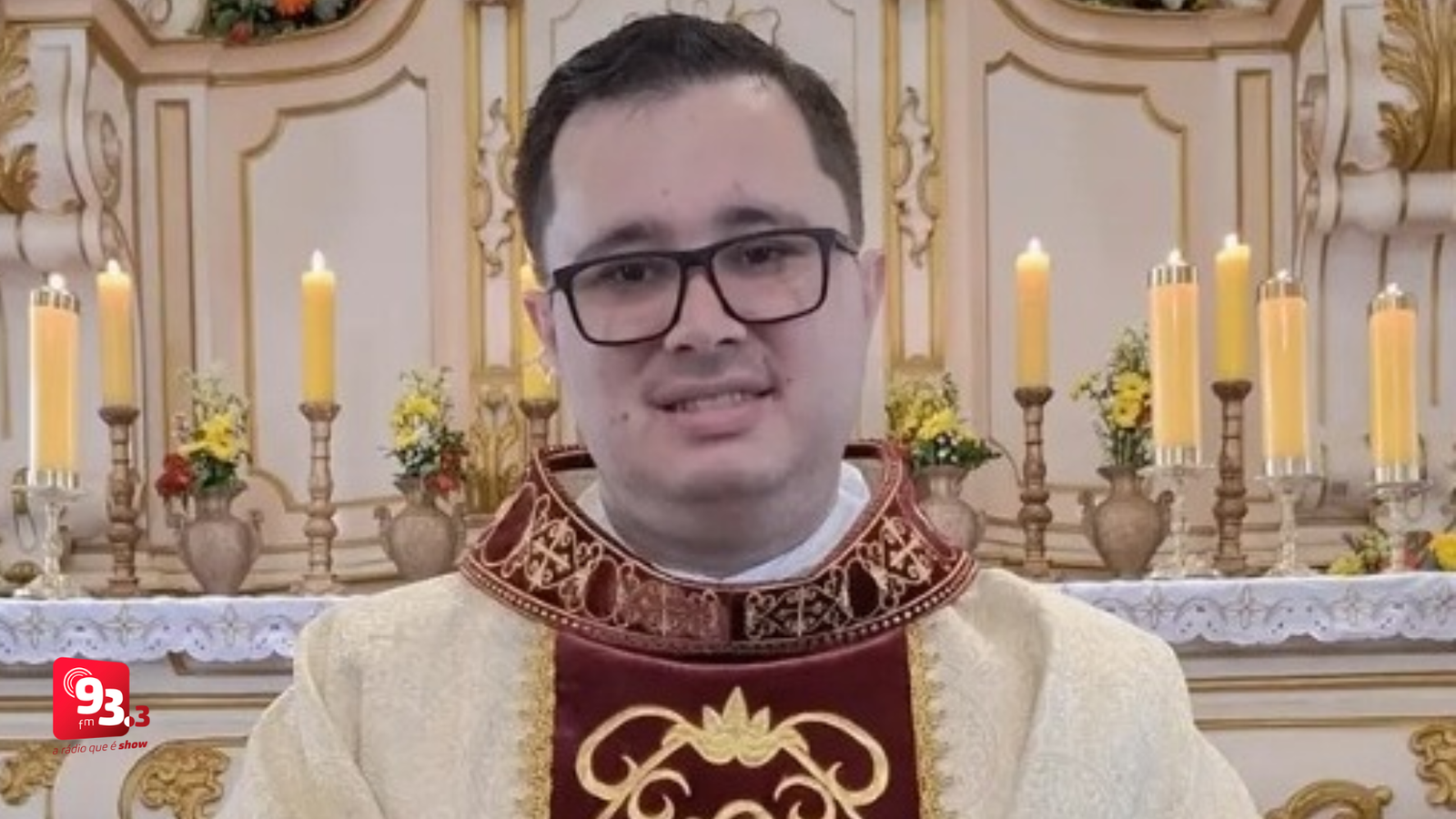 Leia mais sobre o artigo Padre Lucas Vilela celebra primeira missa como sacerdote em Barbacena