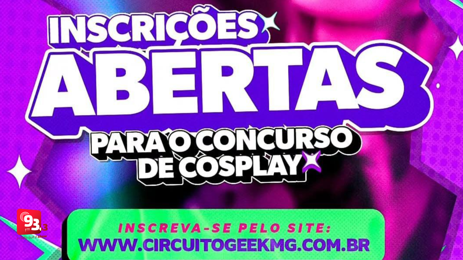 Leia mais sobre o artigo Barbacena abre inscrições para Concurso de Cosplay